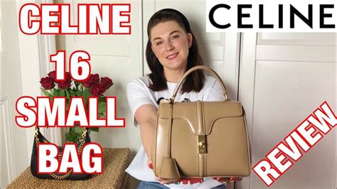 celine bag straps|celine 16 bag review.